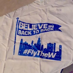 NWT Chicago Cubs t shirt. Size L